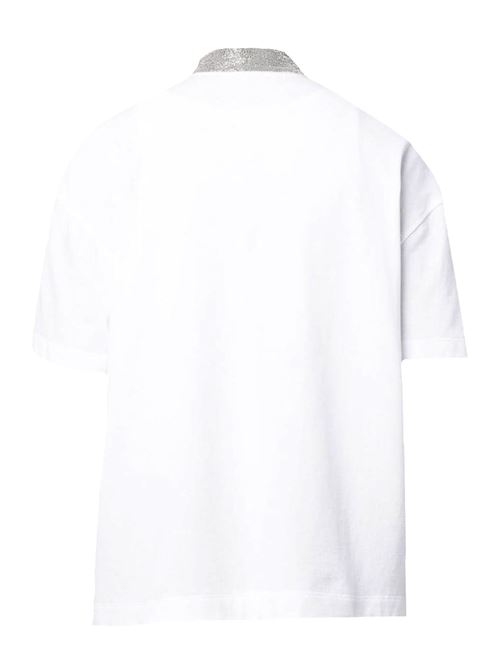 jersey polo with precius collar BRUNELLO CUCINELLI | M0T63BG605C6159